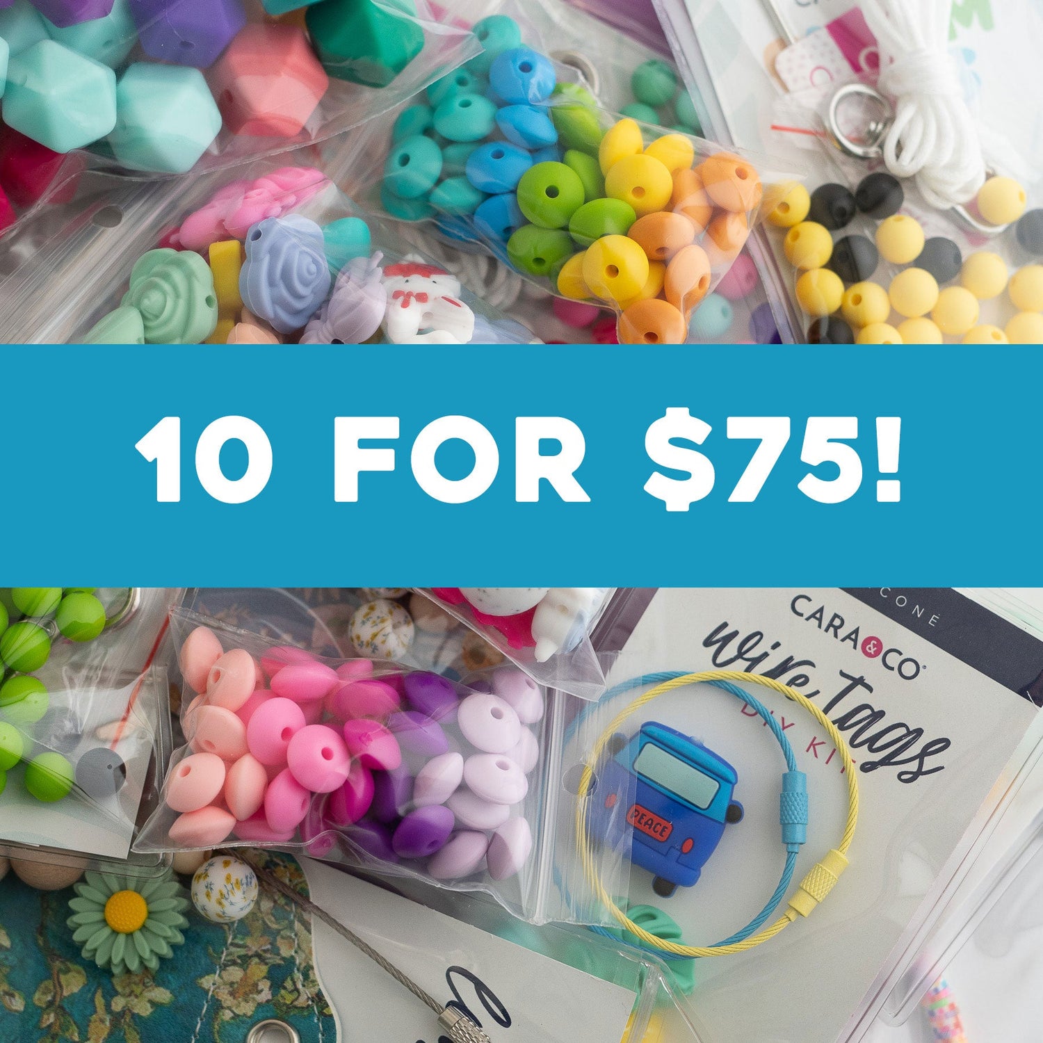 10 for $75 ($7.50 each!)