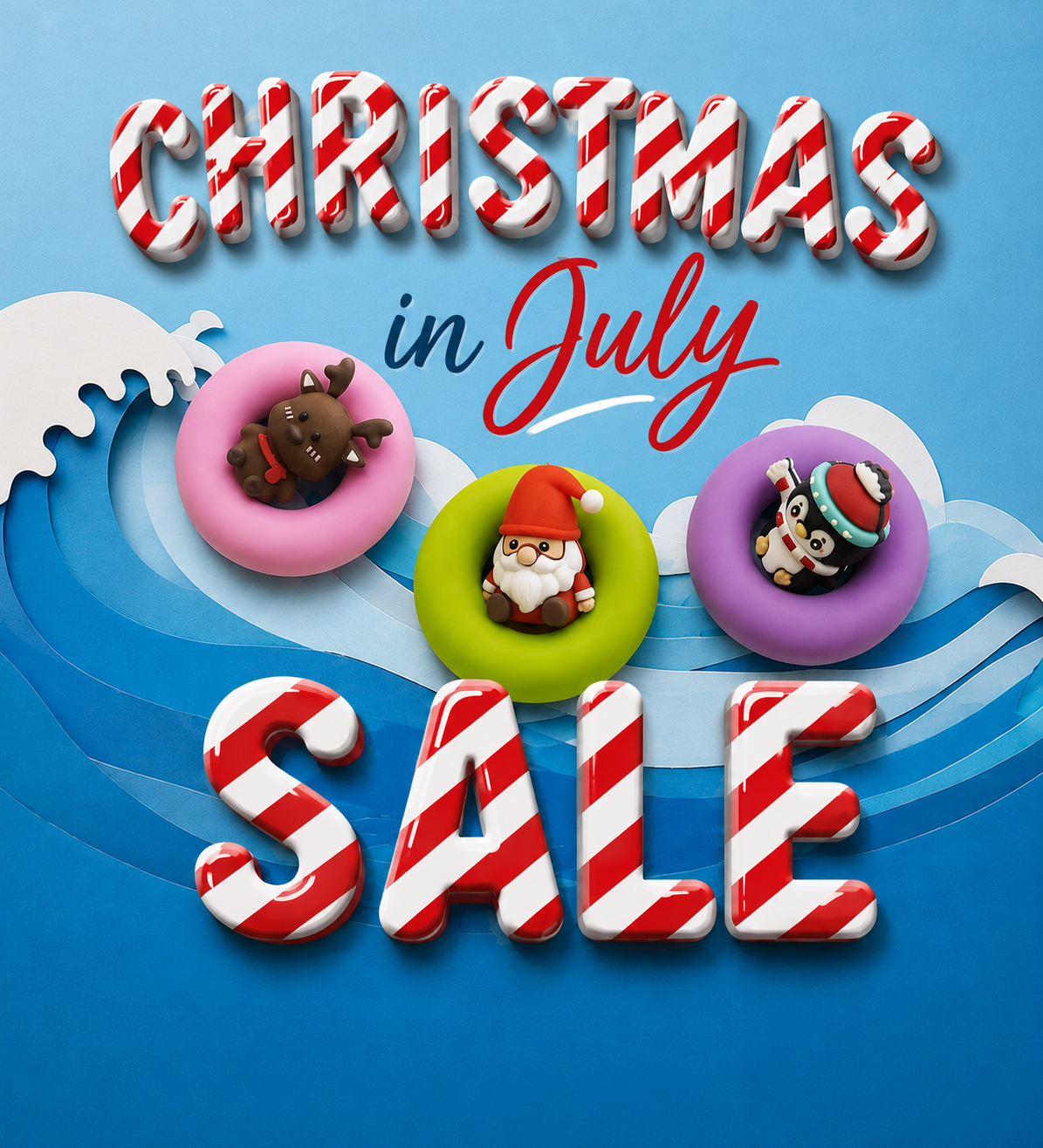 Christmas in July Sale
