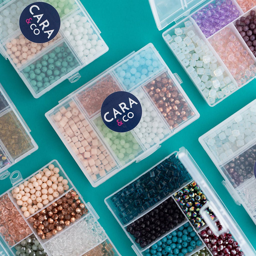 Glass Bead Craft Kits - Cara & Co.