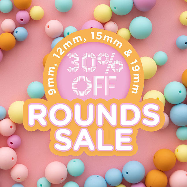 Round Silicone Beads Sale