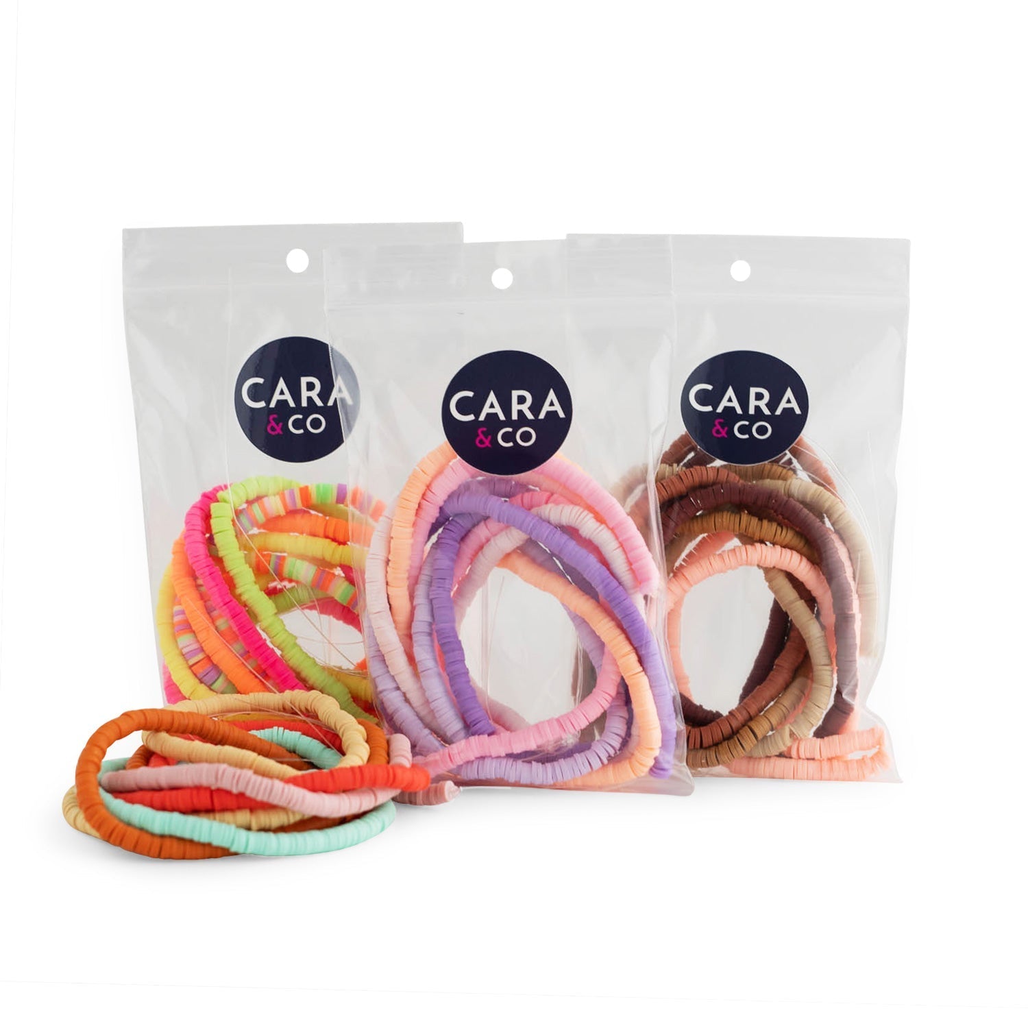 Heishi Bead Packs - Cara & Co Craft Supply