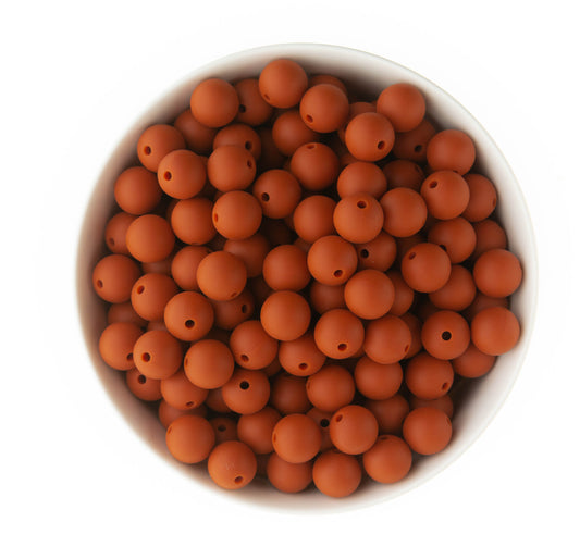 12mm Silicone Round Beads