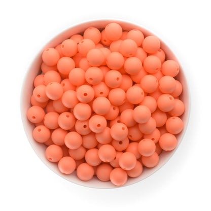 12mm Silicone Round Beads