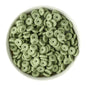 12mm Ribbed Silicone Spacer Beads Lint for silicone bead crafting from Cara & Co Craft Supply