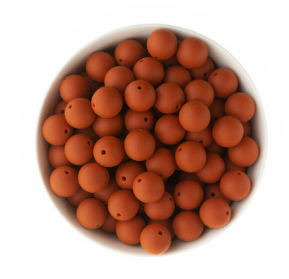 15mm Silicone Round Beads