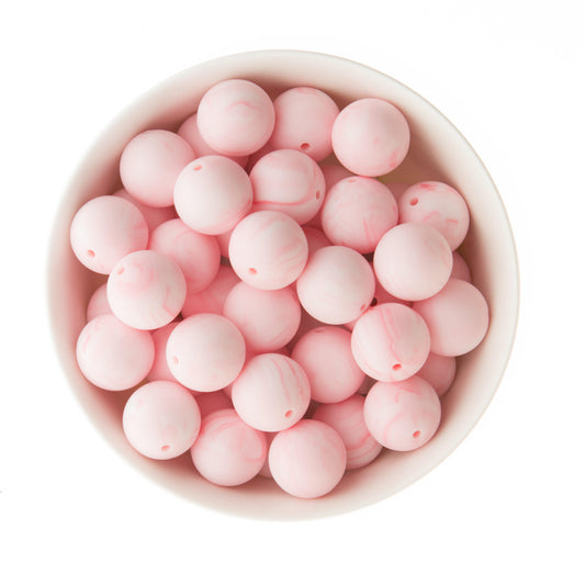 19mm Silicone Round Beads