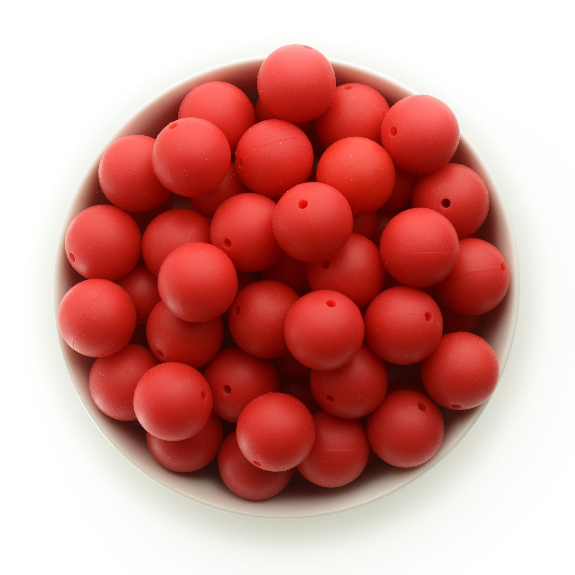 Silicone Beads - Round 19mm - Cara & Co