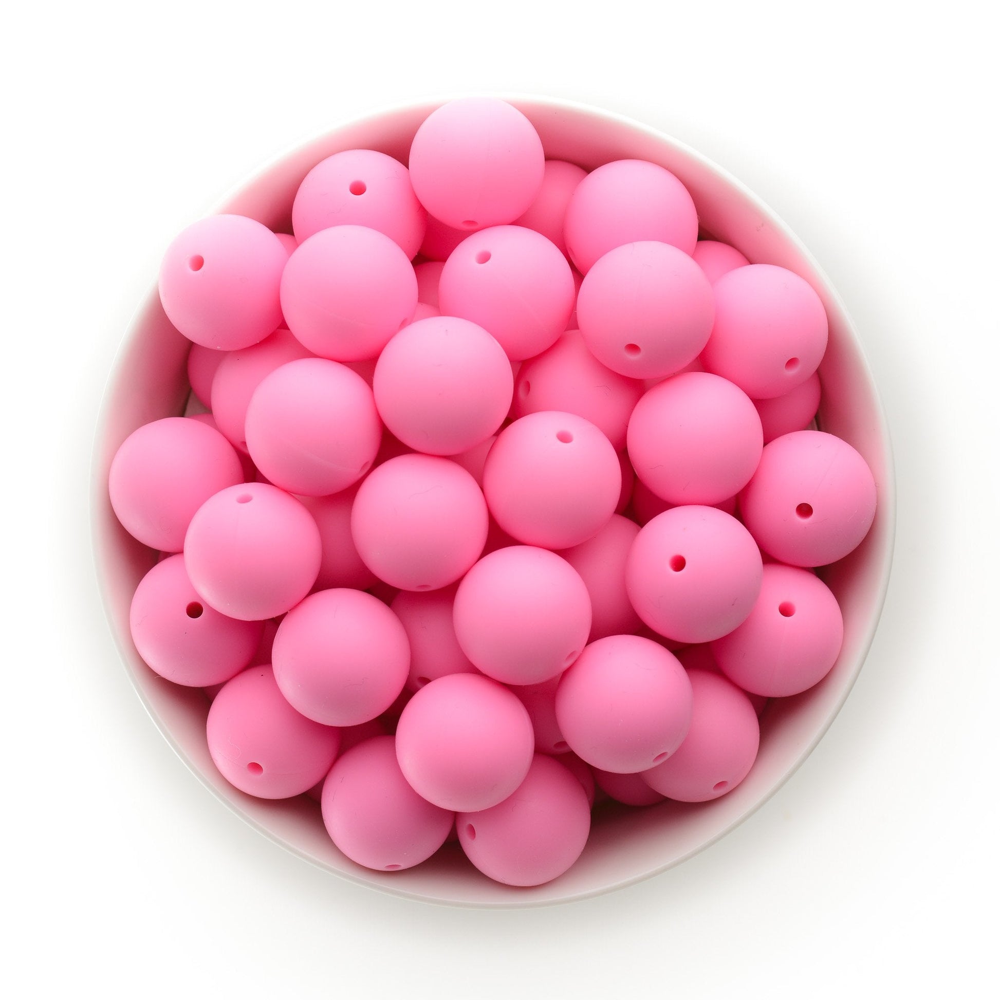 19mm Round Silicone Beads  Cara & Co Craft Supply – Cara & Co.