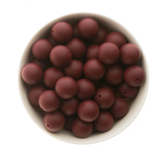 19mm Silicone Round Beads