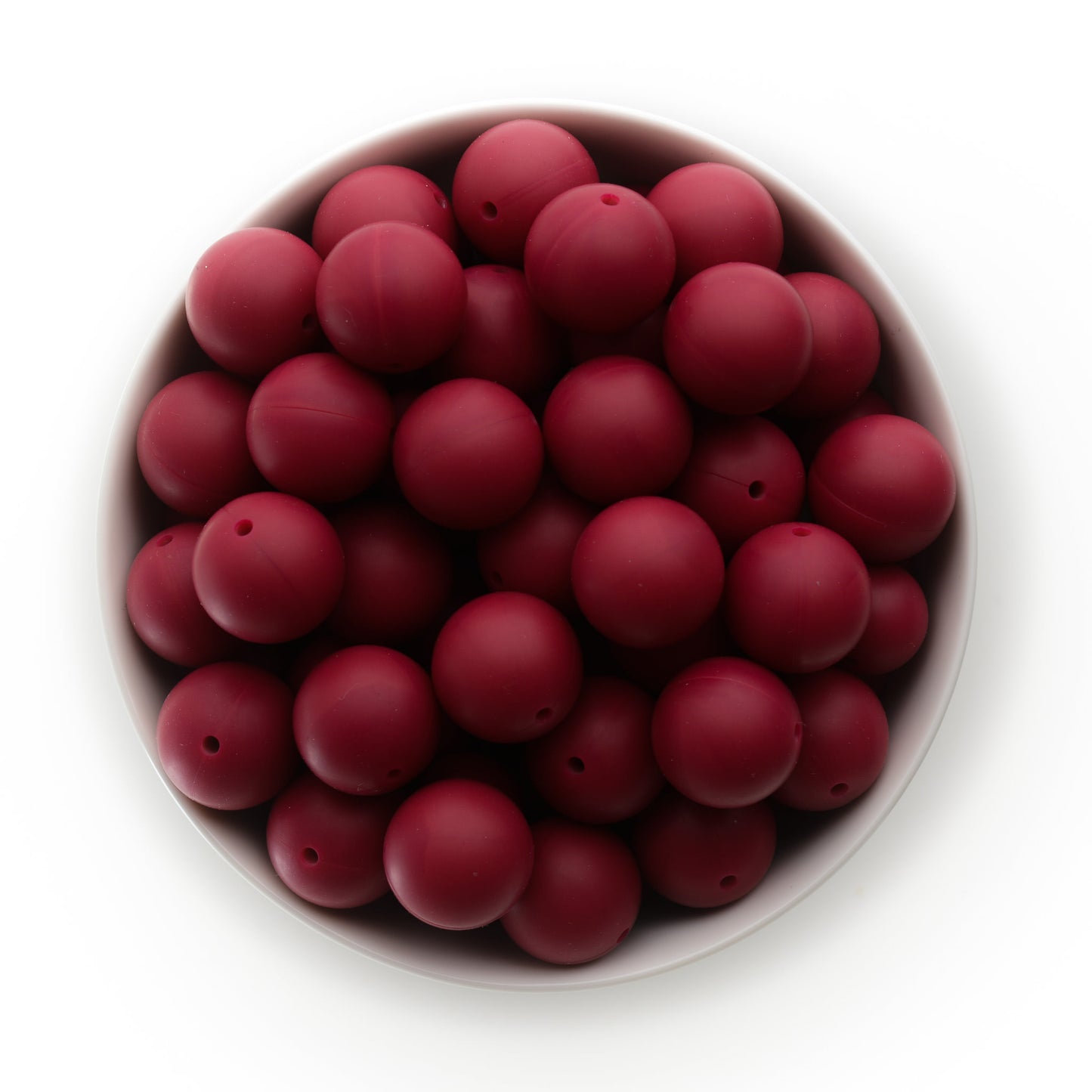 19mm Silicone Round Beads