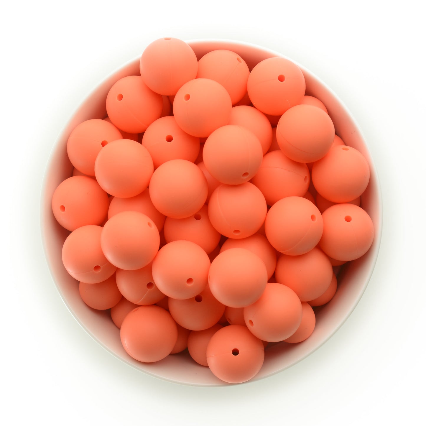 19mm Silicone Round Beads