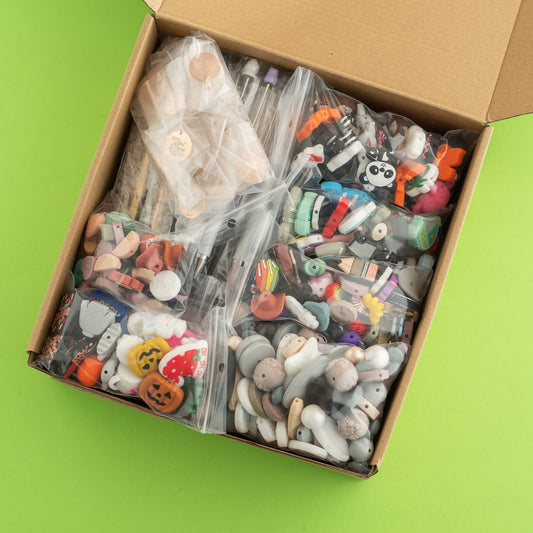 Biggest Bundle Box Silicone Bead Crafting from Cara & Co Craft Supply
