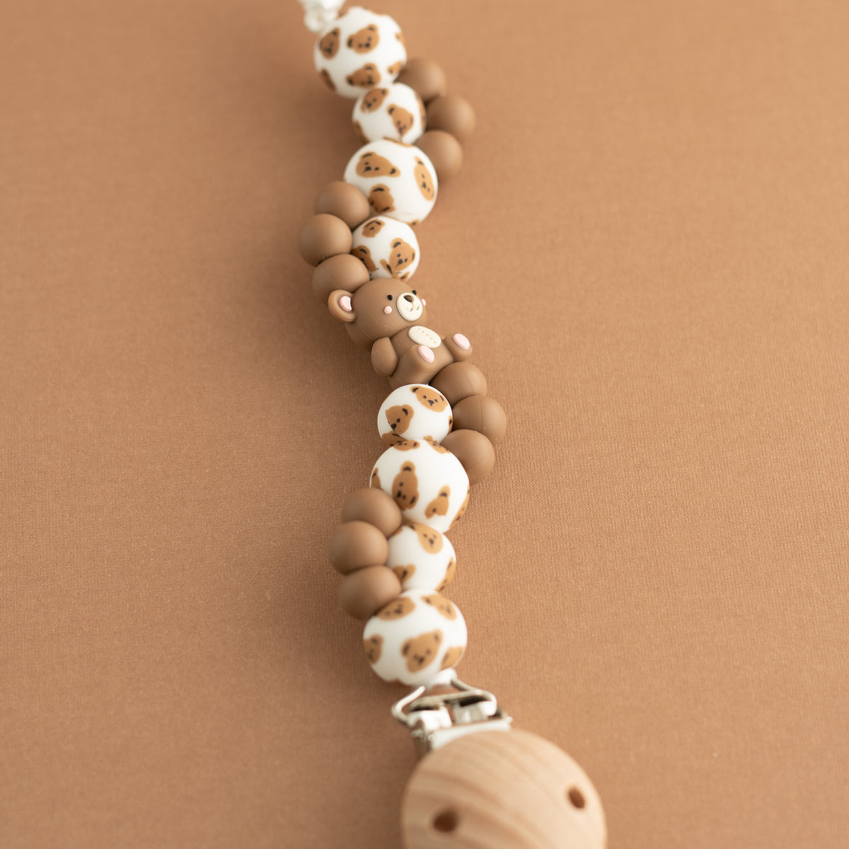 Fall Silicone Print Beads for silicone bead crafting from Cara & Co