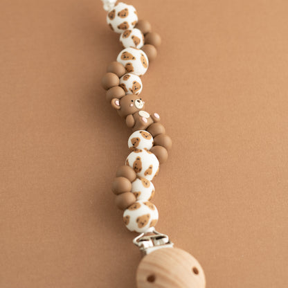 Fall Silicone Print Beads for silicone bead crafting from Cara & Co