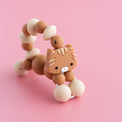 Silicone Focal Beads Cats from Cara & Co Craft Supply