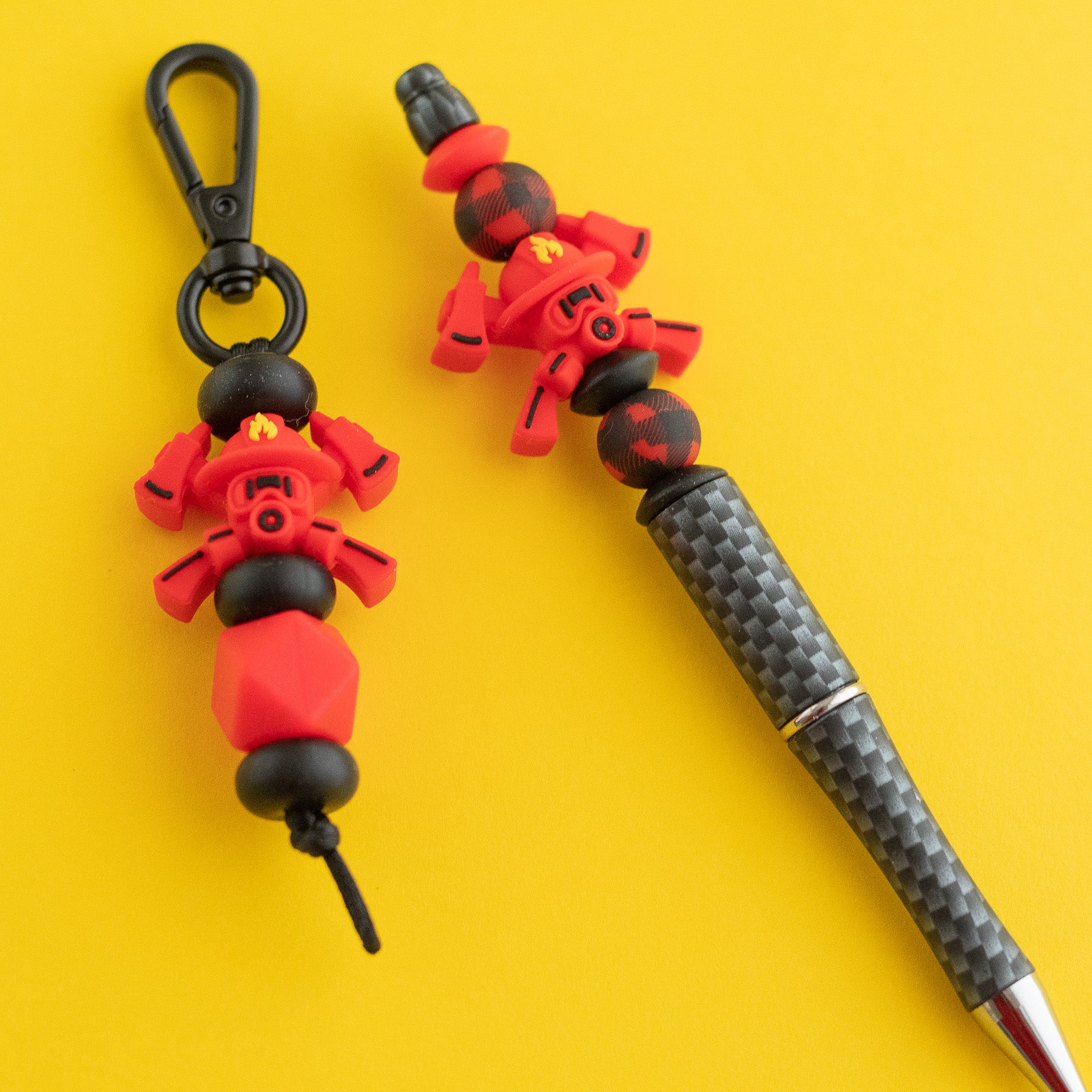 Ax Buddy Silicone Focal Bead Cara & Co Crafting supplies