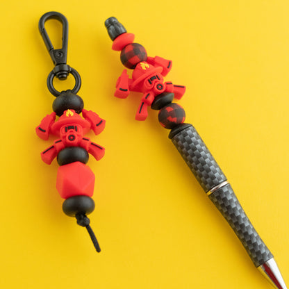 Ax Buddy Silicone Focal Bead Cara & Co Crafting supplies