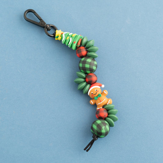 Ginger and Spruce Keychain Shop the Image using silicone beads for crafting