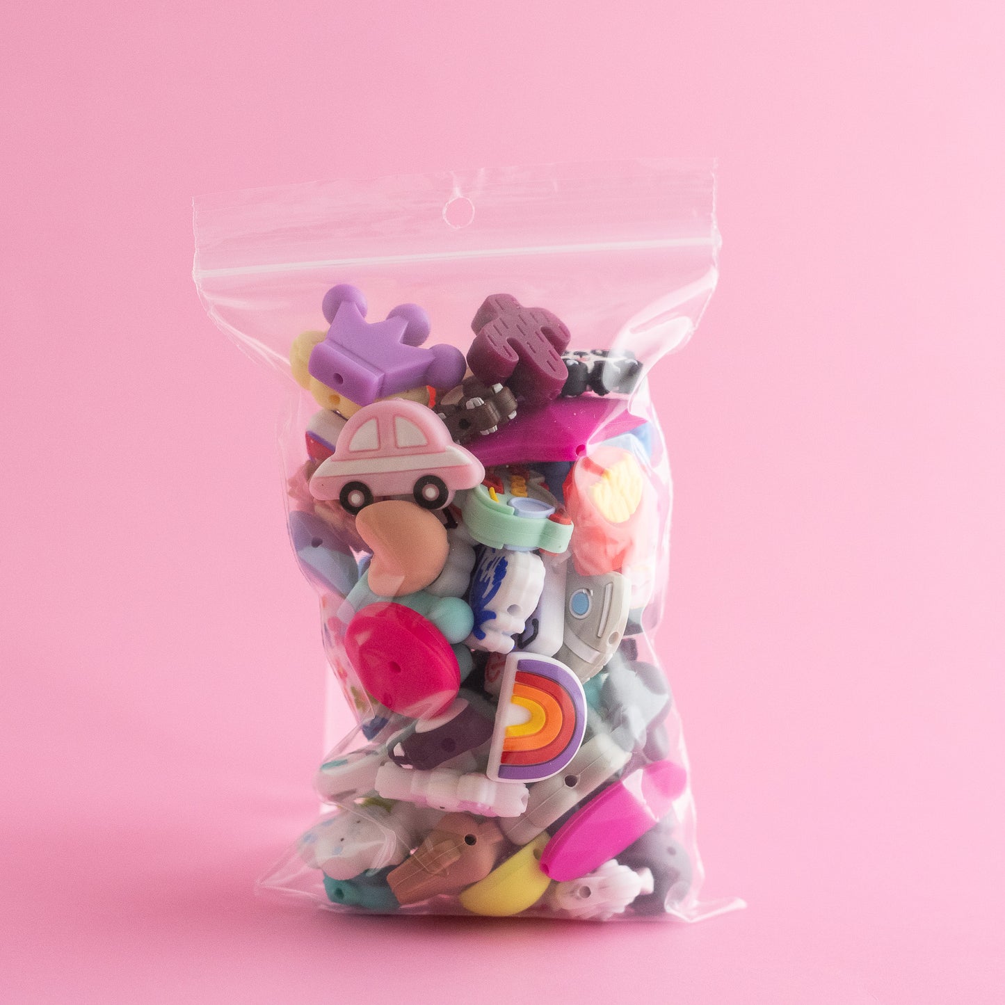 Silicone Bead Focal Surprise Pack