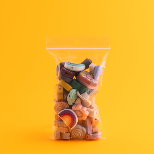 Western Silicone Focal Bead Grab Bags from Cara & Co Craft Supply