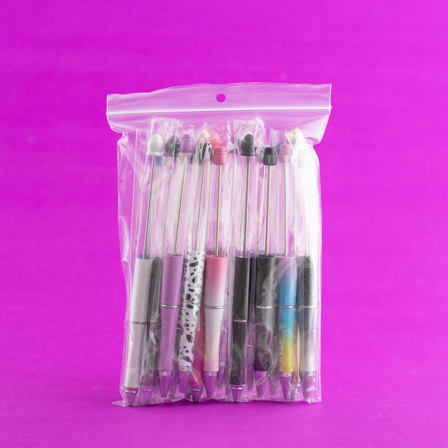 Beadable Pens Grab Bags for Silicone bead crafting from Cara & Co Craft Supply