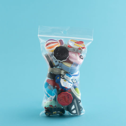 Vehicles Silicone Focal Bead Grab Bags from Cara & Co Craft Supply