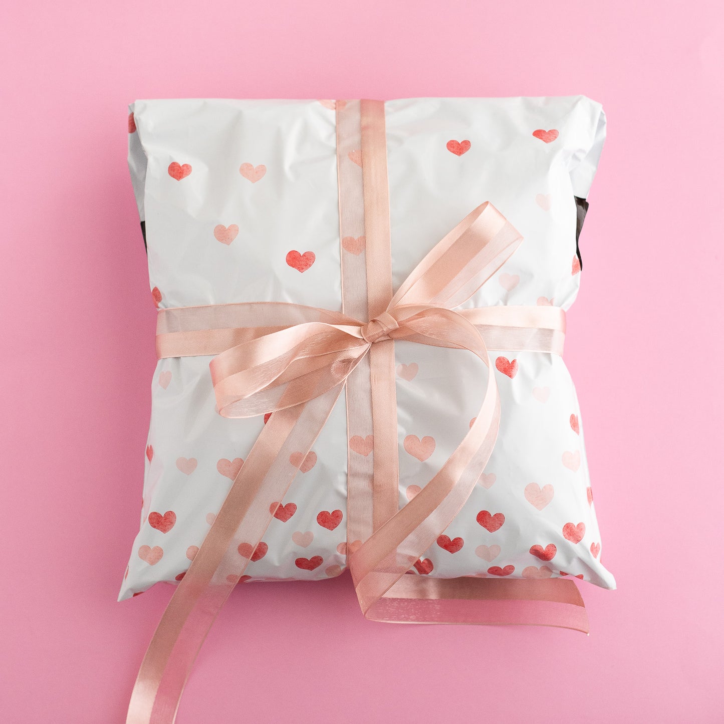 Sweetheart Mystery Bundle with silicone acrylic and heishi beads for crafting from Cara & Co Crafting Supplies