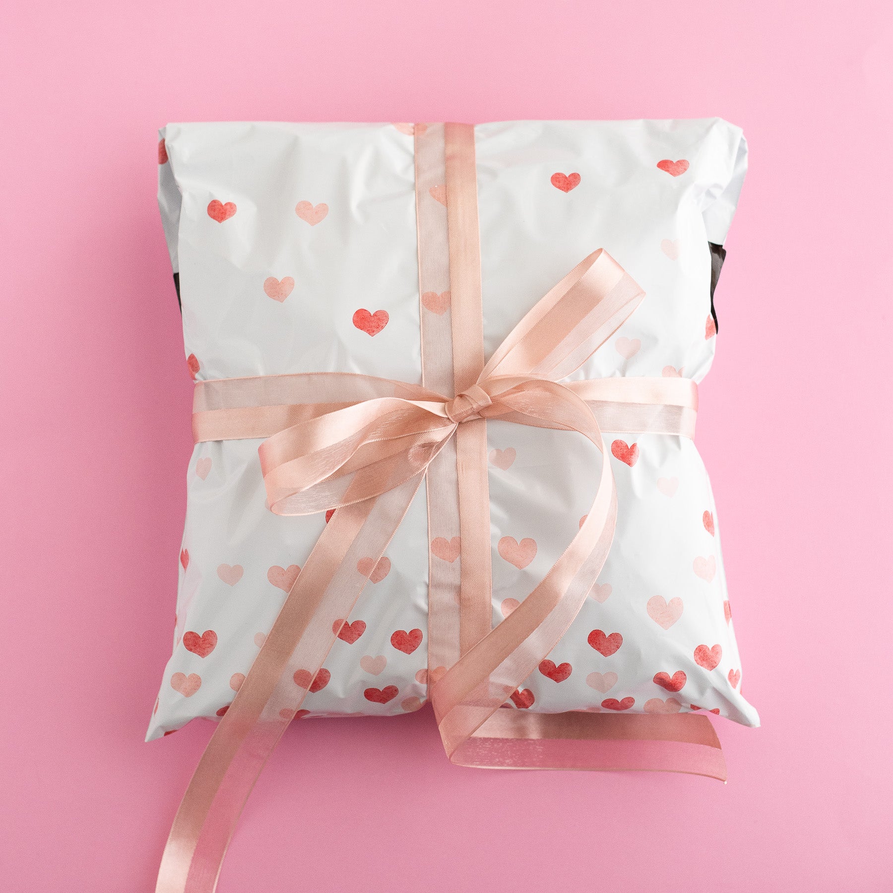 Sweetheart Mystery Bundle with silicone acrylic and heishi beads for crafting from Cara & Co Crafting Supplies