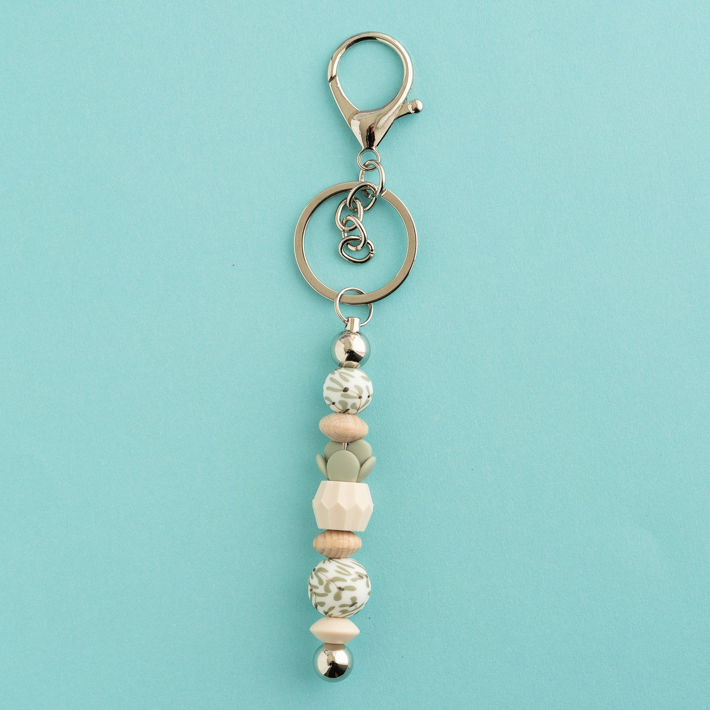 Shop the Image Little Succulent Keychain from Cara & Co crafting supplies