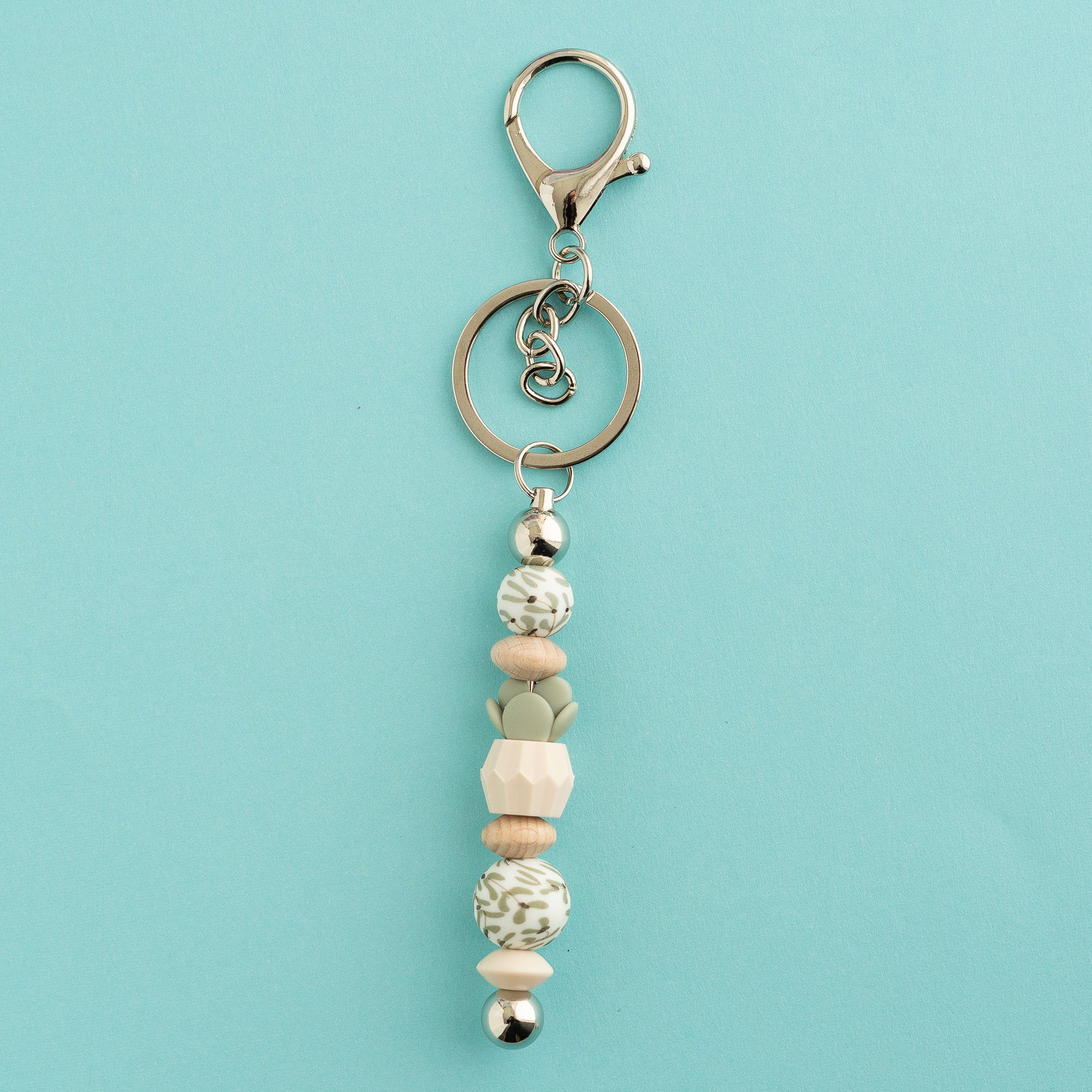 Shop the Image Little Succulent Keychain from Cara & Co crafting supplies