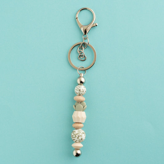 Shop the Image Little Succulent Keychain from Cara & Co crafting supplies