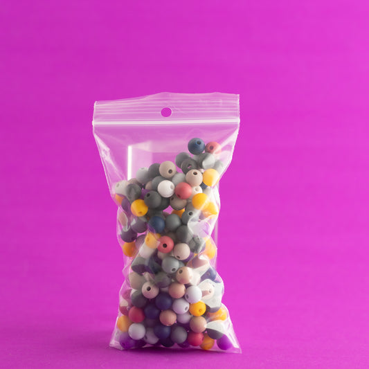 9mm Round Bead Grab Bag for silicone crafting from Cara & Co Craft Supply
