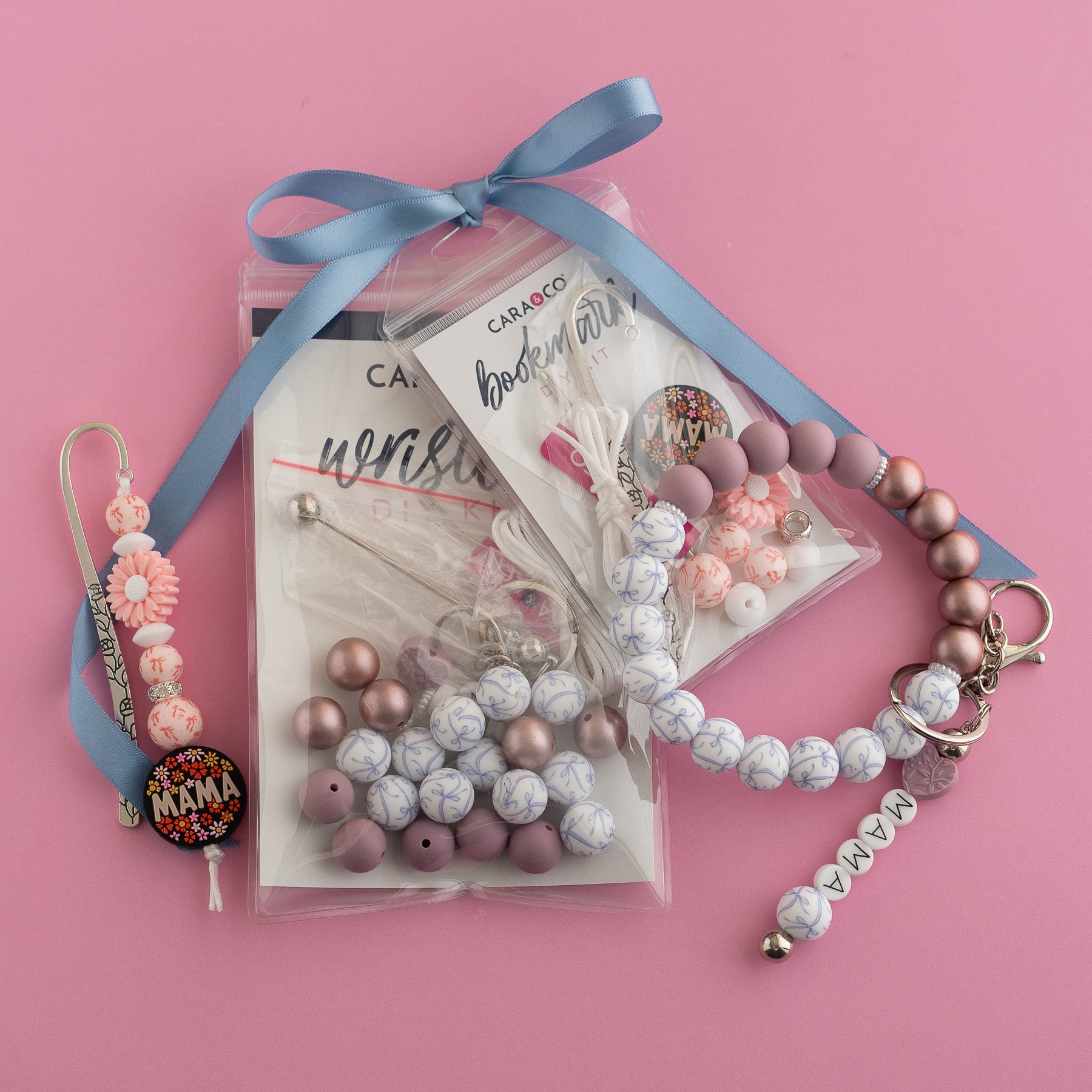 Mother's Day Bundle DIY Kit for Silicone Crafting from Cara & Co Crafting Supply