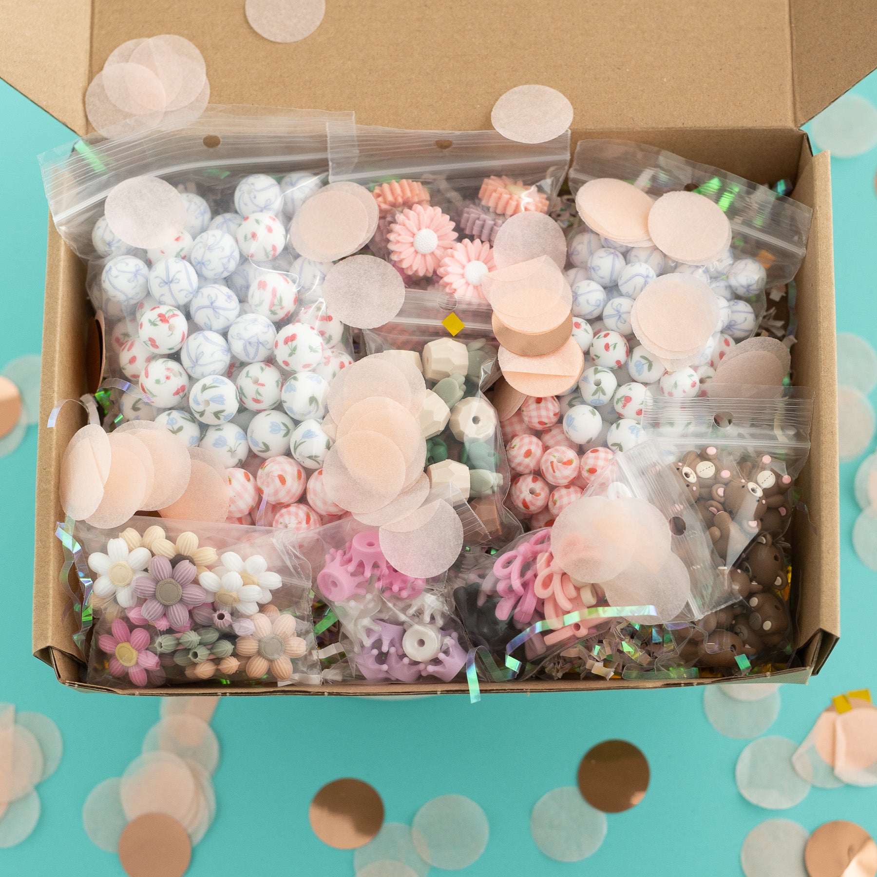 The Cara & Co Best Sellers Box for Silicone Crafting from Cara & Co Craft Supply