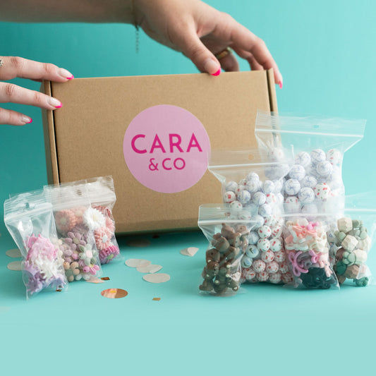 The Cara & Co Best Sellers Box for Silicone Crafting from Cara & Co Craft Supply