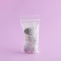 Stainless Steel Charm Grab Bags Silver from Cara & Co Crafting Supply