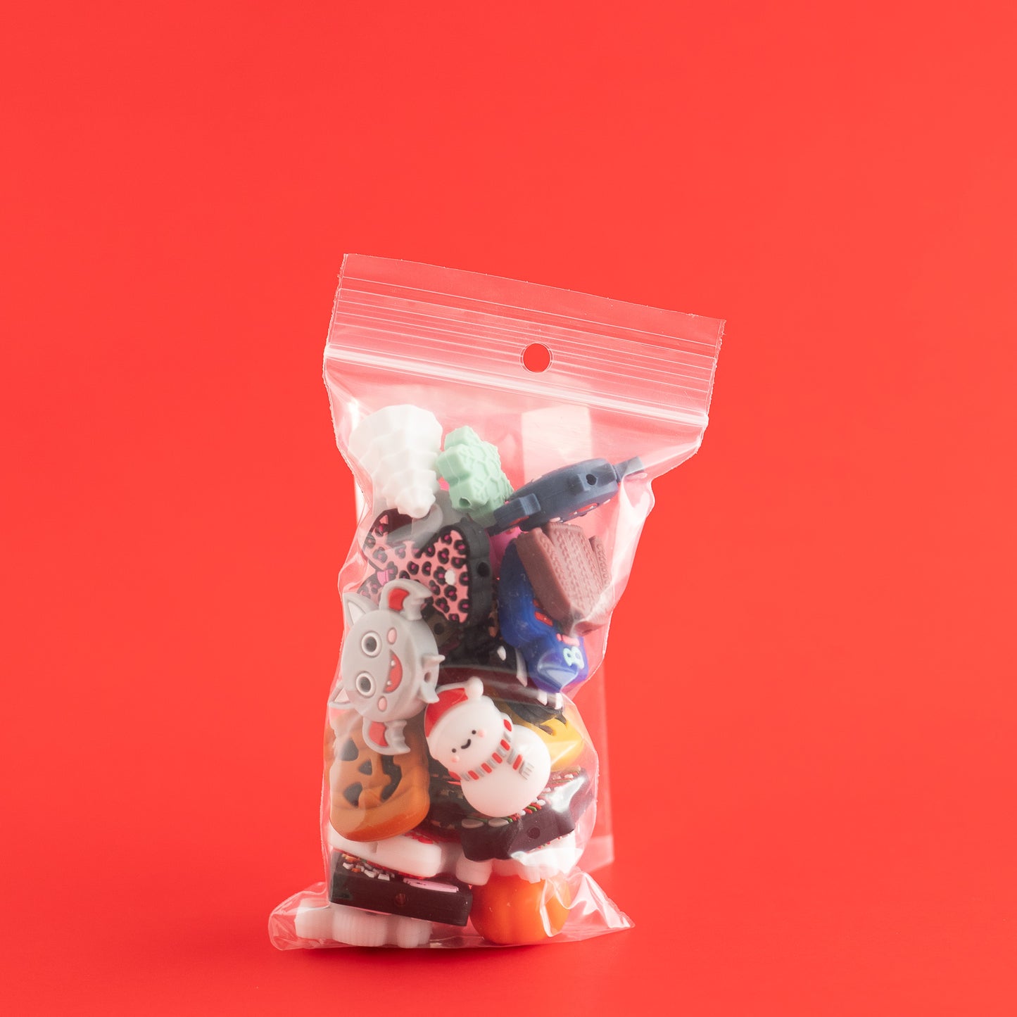 Seasonal Focal Silicone Bead Grab Bags from Cara & Co Crafting Supply for silicone bead crafting