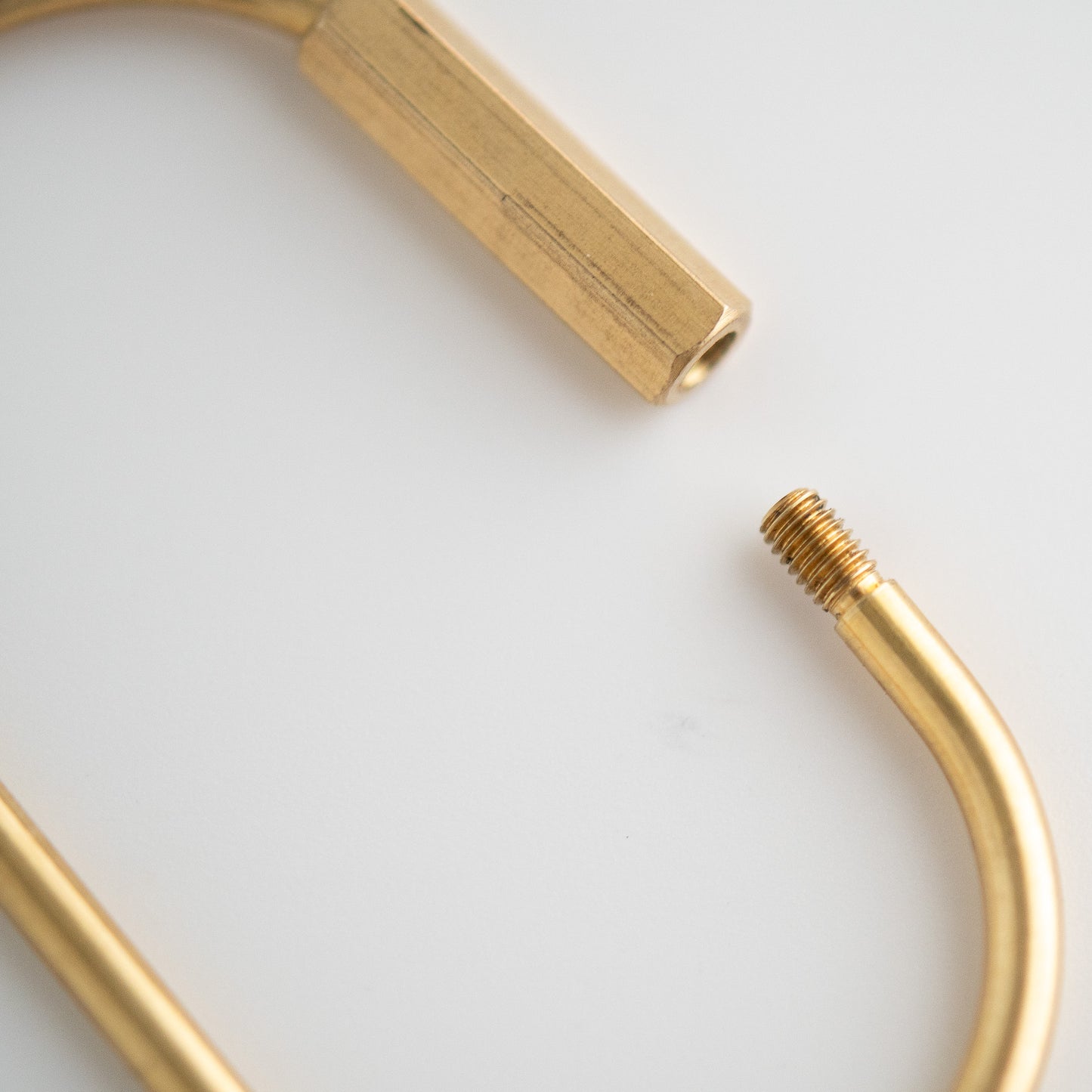 Beadable Carabiner Clip for silicone bead crafting from Cara & Co Craft Supply