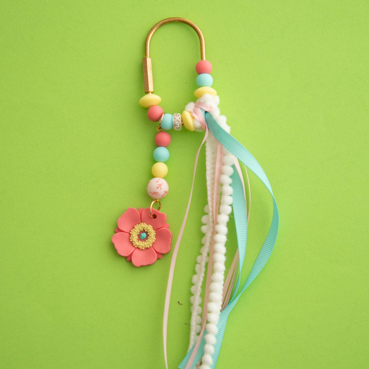 Starburst Fun Carabiner Clip