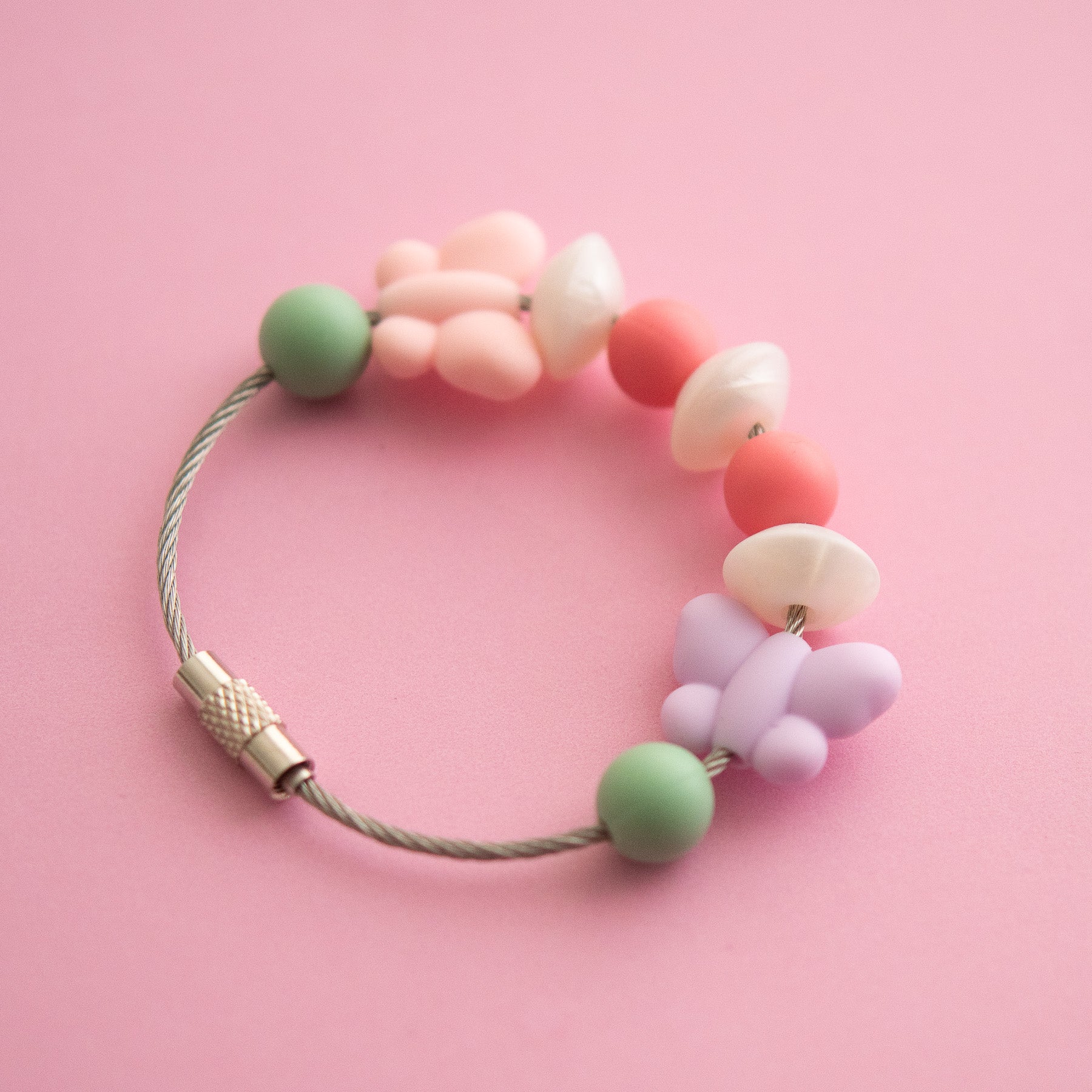 Puffy Butterfly Silicone Focal Beads for silicone bead crafting from Cara & Co Craft Supply
