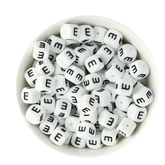 Last Chance Silicone Alphabet Letter E Cara & Co Craft Supply