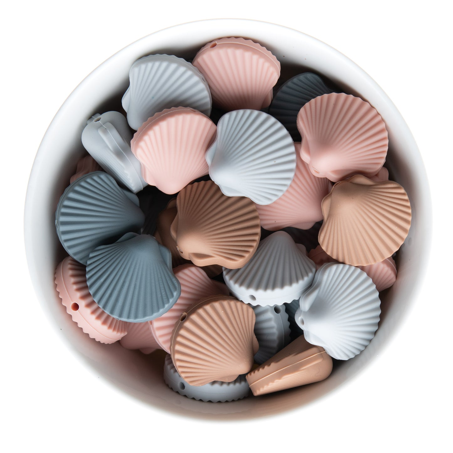 Shell Silicone Focal Beads