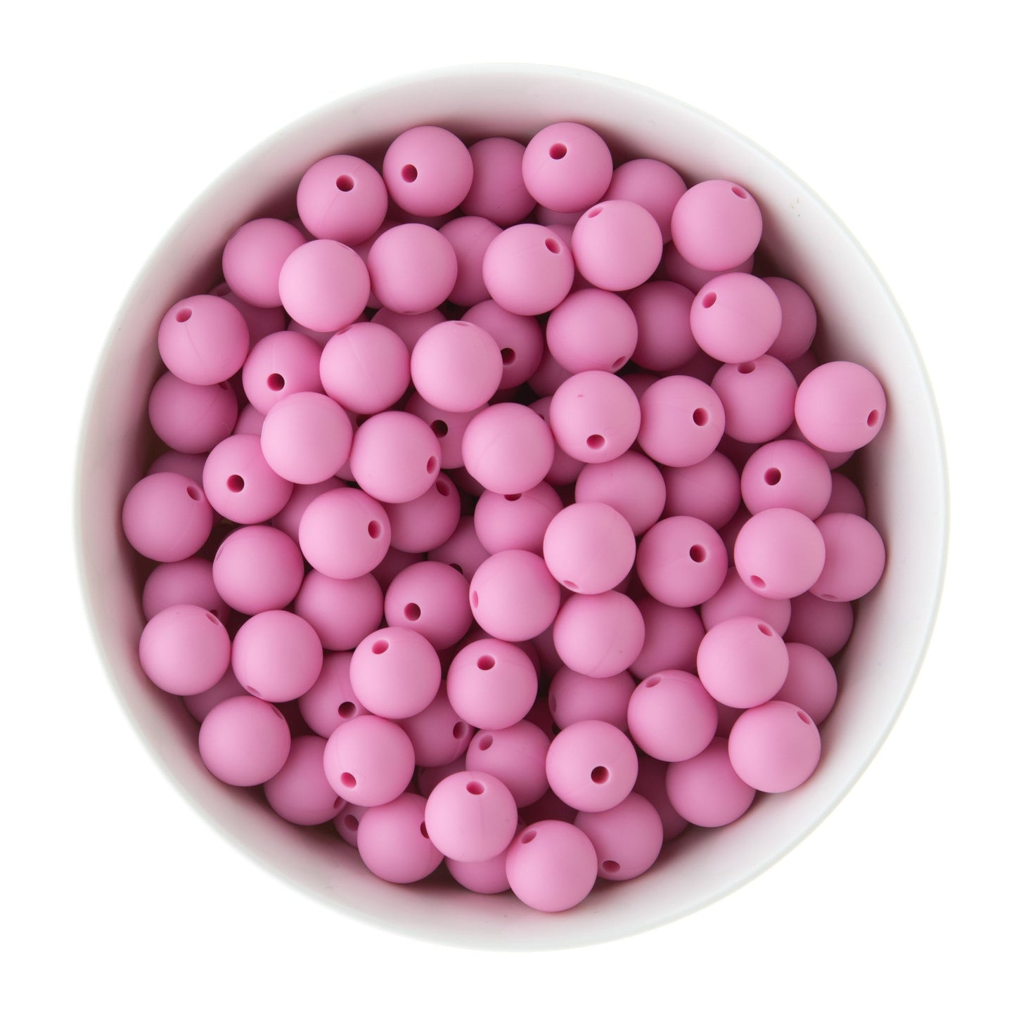 12mm Round Silicone Beads