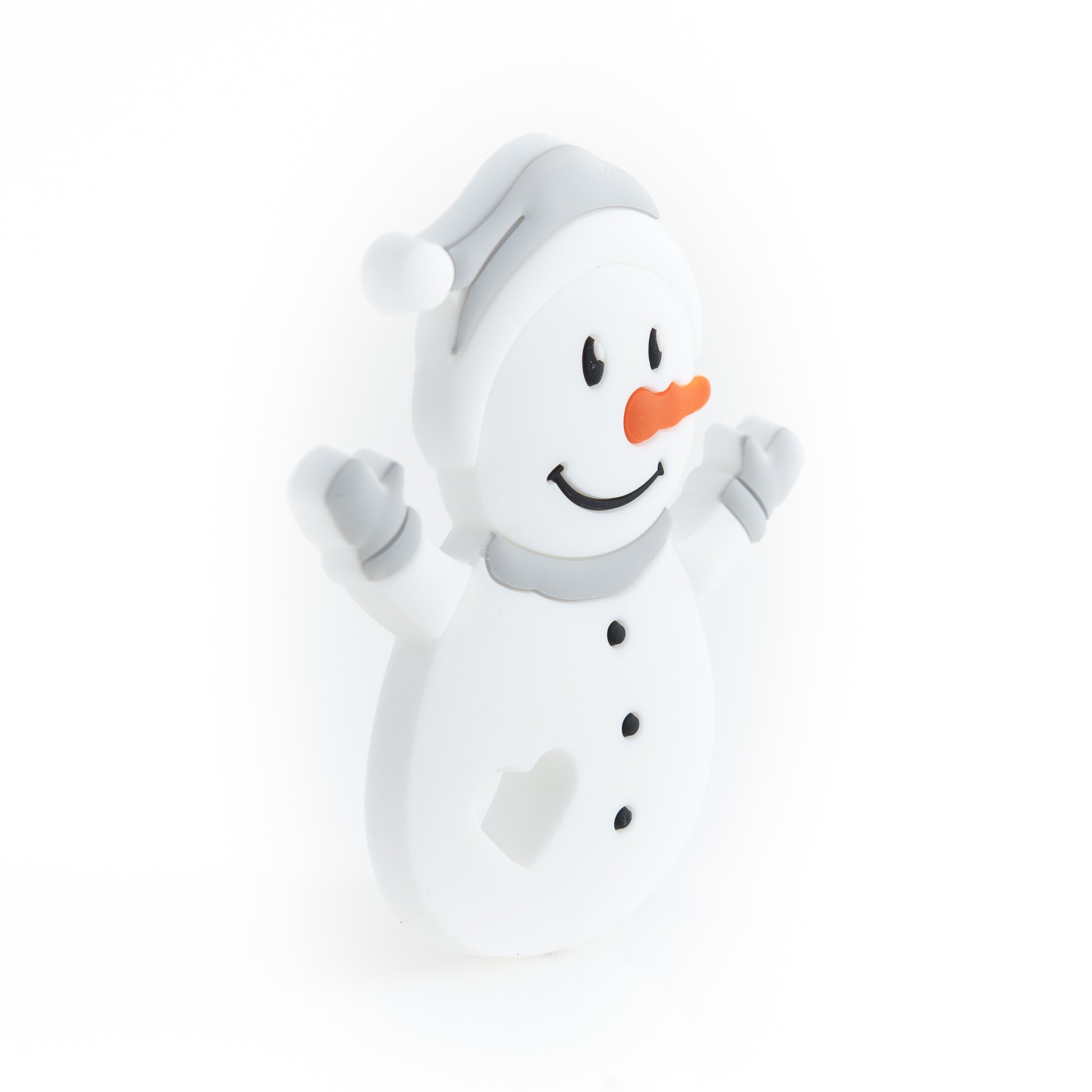 LAST CHANCE Snowman Glacier Grey from Cara & Co Craft Supply