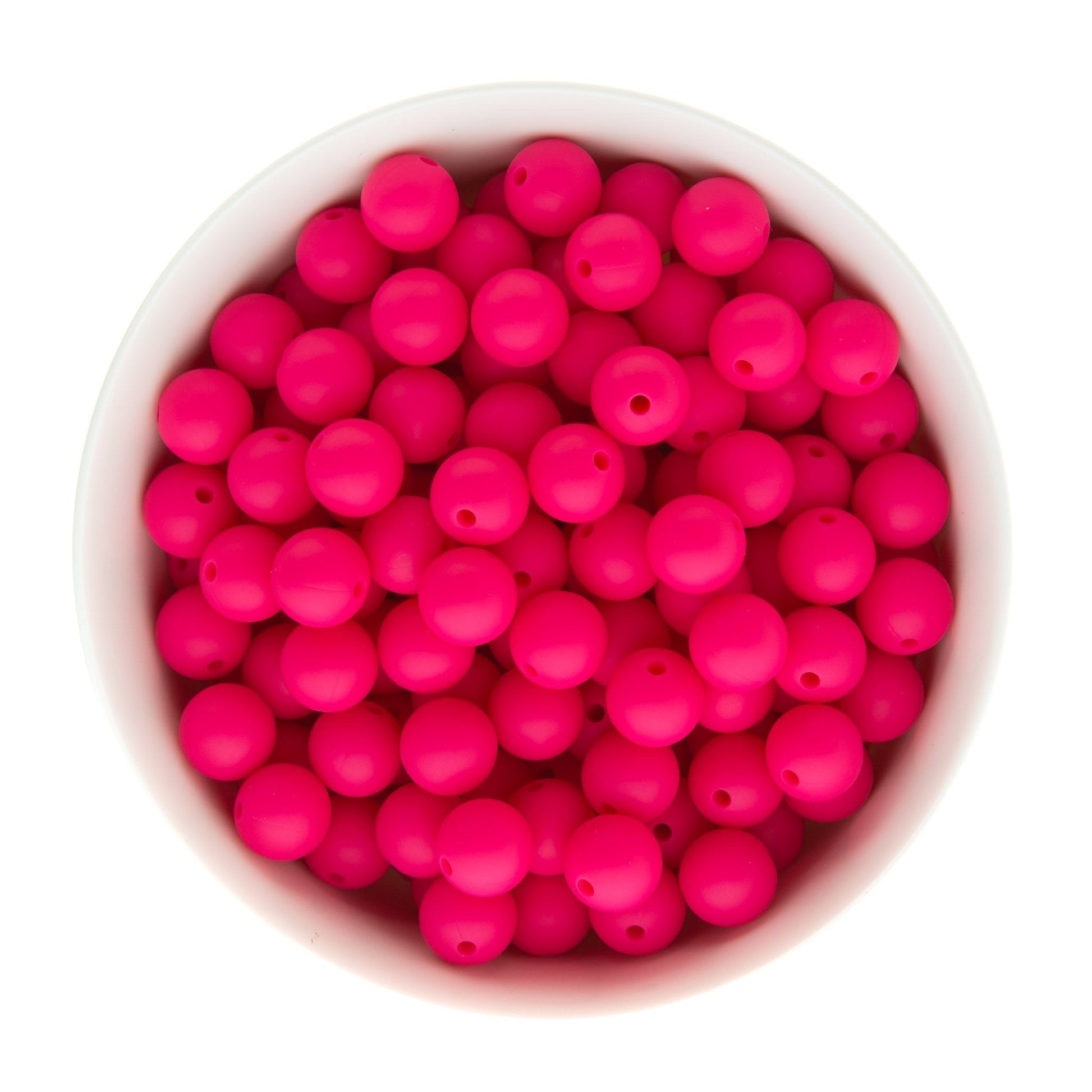 Silicone Beads - Round 12mm - Cara & Co