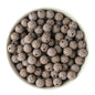 Fall Daisy 12mm Round Silicone Print Beads for silicone bead crafting from Cara & Co