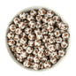 Teddy Bear 12mm Round Silicone Print Beads for silicone bead crafting from Cara & Co
