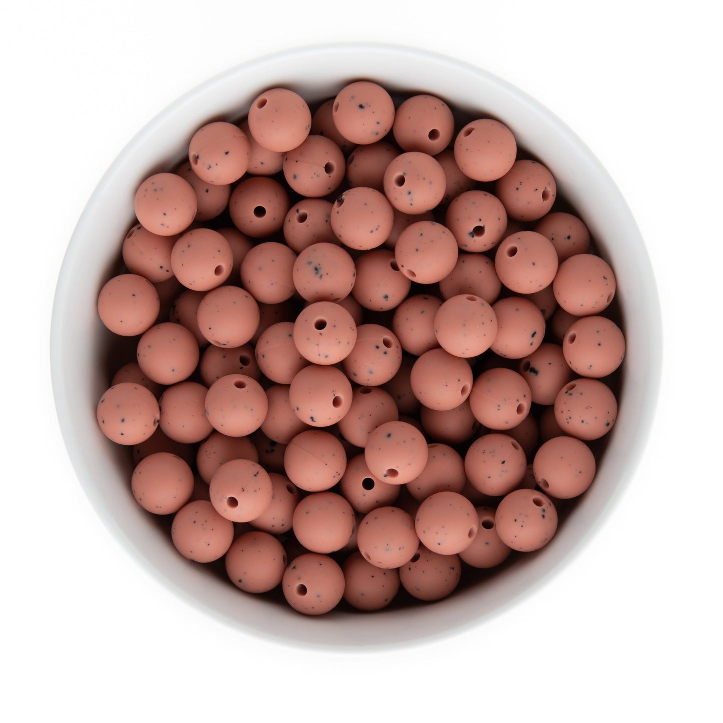 12mm Round Silicone Beads