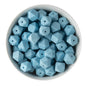 Silicone Beads - Hexagons 14mm - Cara & Co