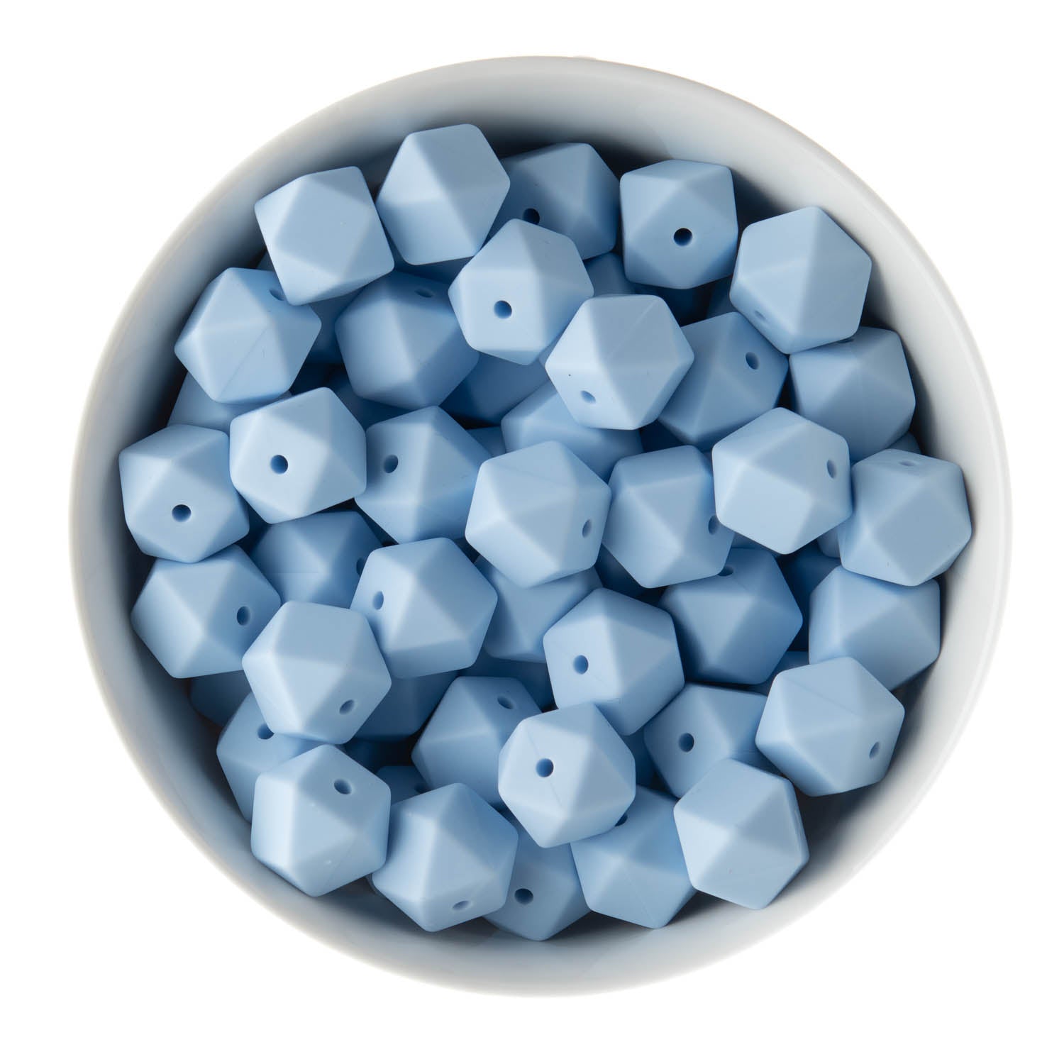 Silicone Beads Hexagons 14mm | Shop Cara & Co Premium Craft Supplies ...